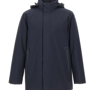 SAVE THE DUCK Parka "Blaise" BLUE Uomo 