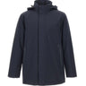 SAVE THE DUCK Parka "Blaise" BLUE Uomo 