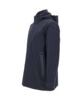 SAVE THE DUCK Parka "Blaise" BLUE Uomo 