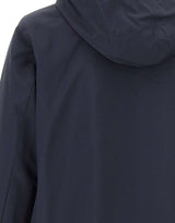 SAVE THE DUCK Parka "Blaise" BLUE Uomo 