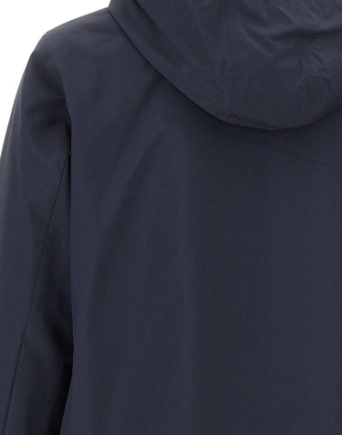 SAVE THE DUCK Parka "Blaise" BLUE Uomo 