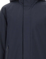 SAVE THE DUCK Parka "Blaise" BLUE Uomo 