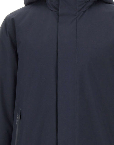 SAVE THE DUCK Parka "Blaise" BLUE Uomo 