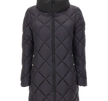 SAVE THE DUCK Piumino "Sharon" BLACK Donna 