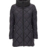 SAVE THE DUCK Piumino "Sharon" BLACK Donna 