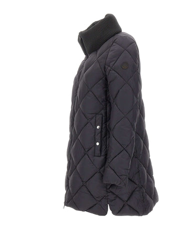 SAVE THE DUCK Piumino "Sharon" BLACK Donna 
