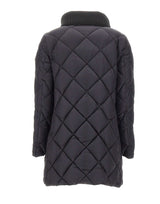 SAVE THE DUCK Piumino "Sharon" BLACK Donna 