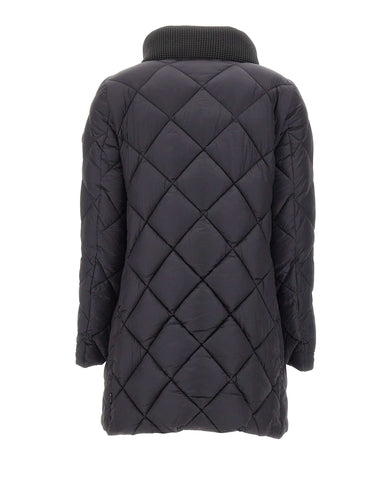 SAVE THE DUCK Piumino "Sharon" BLACK Donna 