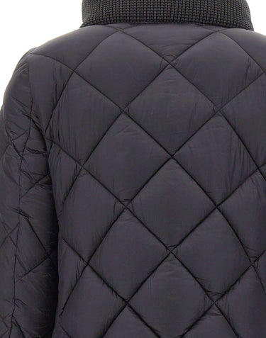 SAVE THE DUCK Piumino "Sharon" BLACK Donna 