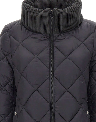 SAVE THE DUCK Piumino "Sharon" BLACK Donna 