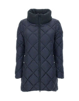 SAVE THE DUCK Piumino "Sharon" BLUE Donna 