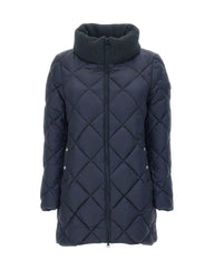SAVE THE DUCK Piumino "Sharon" BLUE Donna 