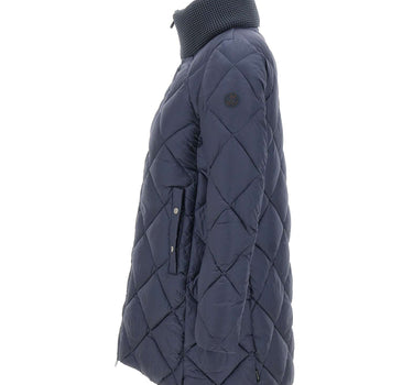 SAVE THE DUCK Piumino "Sharon" BLUE Donna 