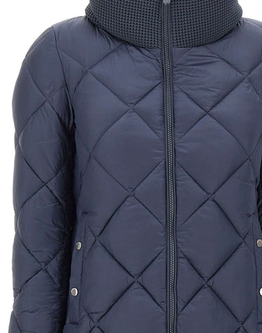 SAVE THE DUCK Piumino "Sharon" BLUE Donna 