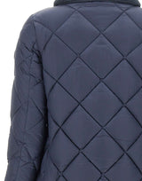 SAVE THE DUCK Piumino "Sharon" BLUE Donna 