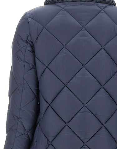 SAVE THE DUCK Piumino "Sharon" BLUE Donna 