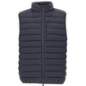 SAVE THE DUCK Gilet "Rhus" BLUE Uomo 