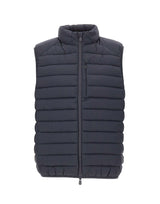 SAVE THE DUCK Gilet "Rhus" BLUE Uomo 