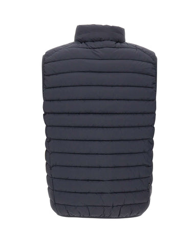 SAVE THE DUCK Gilet "Rhus" BLUE Uomo 