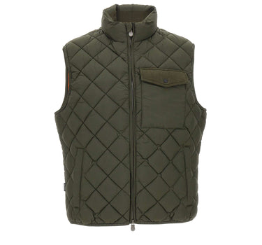 SAVE THE DUCK Gilet "Fabrice" GREEN Uomo 