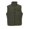 SAVE THE DUCK Gilet "Fabrice" GREEN Uomo 