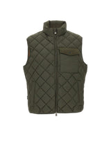 SAVE THE DUCK Gilet "Fabrice" GREEN Uomo 