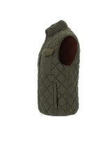 SAVE THE DUCK Gilet "Fabrice" GREEN Uomo 