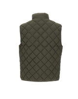 SAVE THE DUCK Gilet "Fabrice" GREEN Uomo 