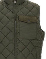SAVE THE DUCK Gilet "Fabrice" GREEN Uomo 
