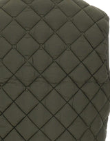 SAVE THE DUCK Gilet "Fabrice" GREEN Uomo 