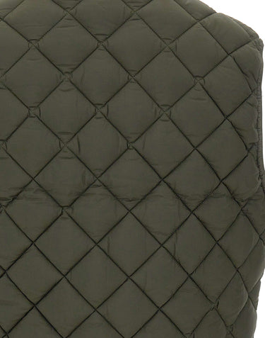 SAVE THE DUCK Gilet "Fabrice" GREEN Uomo 