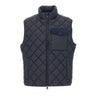 SAVE THE DUCK Gilet "Fabrice" BLUE Uomo 