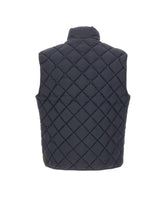 SAVE THE DUCK Gilet "Fabrice" BLUE Uomo 