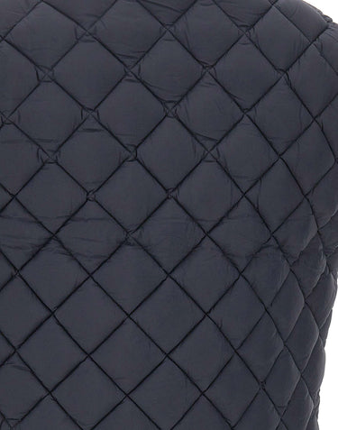 SAVE THE DUCK Gilet "Fabrice" BLUE Uomo 