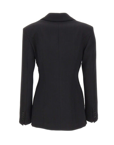 SEAFARER Blazer "Vanity" BLACK Donna 