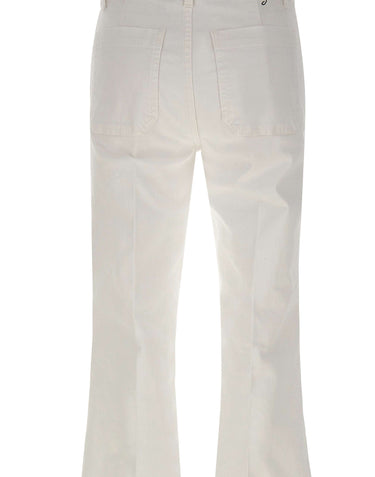 SEAFARER Jeans "Delphine" WHITE Donna 