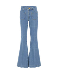 SEAFARER Jeans "Delphine" Light Blue Donna 