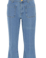 SEAFARER Jeans "Delphine" Light Blue Donna 