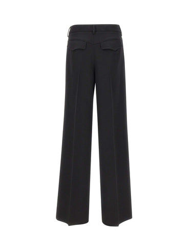 SEAFARER Pantaloni "Vitti" BLACK Donna 