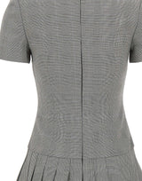 SELF-PORTRAIT Mini abito con gonna a pieghe MULTICOLOR Donna 