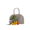 SELF-PORTRAIT Borsa a mano in pelle stampa cocco GREY Donna 