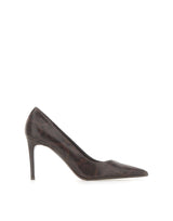 SERGIO LEVANTESI Scarpe con tacco "Divina" BROWN Donna 