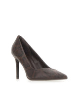 SERGIO LEVANTESI Scarpe con tacco "Divina" BROWN Donna 