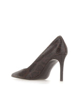 SERGIO LEVANTESI Scarpe con tacco "Divina" BROWN Donna 