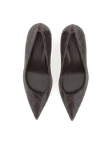 SERGIO LEVANTESI Scarpe con tacco "Divina" BROWN Donna 