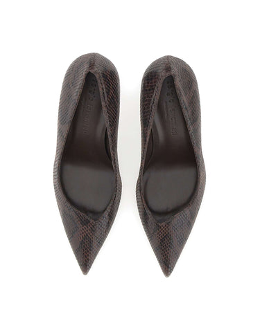 SERGIO LEVANTESI Scarpe con tacco "Divina" BROWN Donna 
