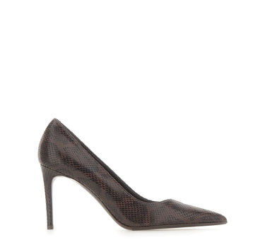 SERGIO LEVANTESI Scarpe con tacco "Divina" BROWN Donna 