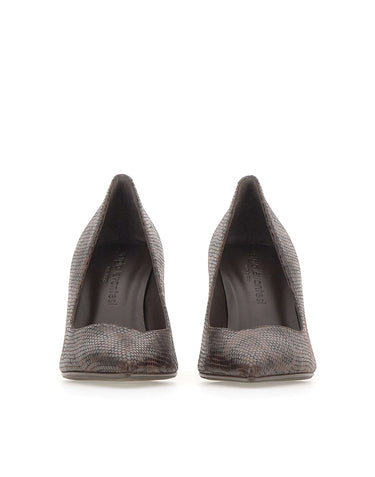 SERGIO LEVANTESI Scarpe con tacco "Divina" BROWN Donna 
