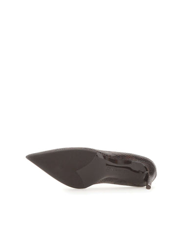 SERGIO LEVANTESI Scarpe con tacco "Divina" BROWN Donna 