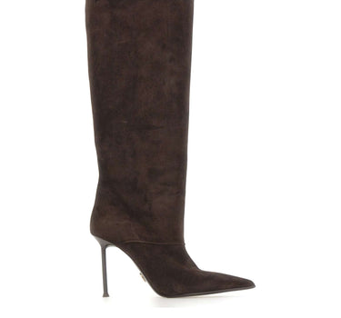 SERGIO LEVANTESI Stivali "Paprika67" BROWN Donna 